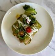 Summer Vegetable Enchiladas | Kathy's Vegan Kitchen