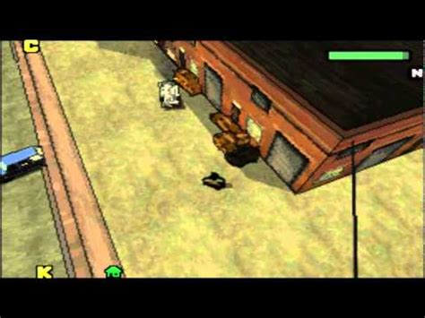 Grand theft auto Chinatown wars DS gameplay - YouTube