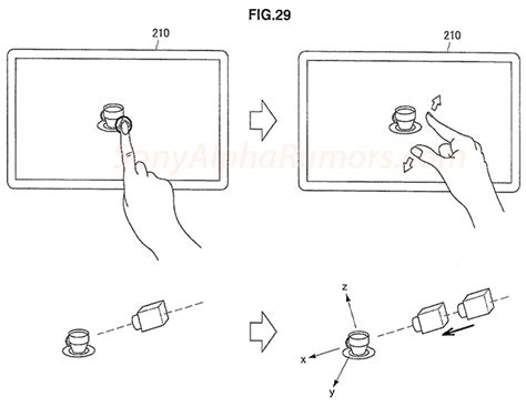 This patent shows the first images of the new Sony Drone camera! – sonyalpharumors