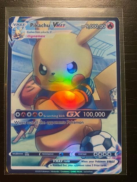 The trainers set supporter Pikachu Vmax gaming shining gx ex m mega ultra pokemon gx ex card ...