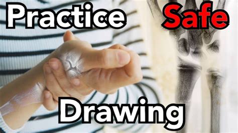 Practice Safe Drawing - How to Draw Safely - ft. Xabio Arts & D'Angelo ...