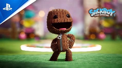 Sackboy: A Big Adventure (PS4/PS5) ganha trailer de história - GameBlast