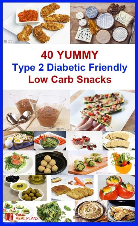 Best 25+ Diabetic snacks ideas on Pinterest | Diabetic recipes, Carb ...