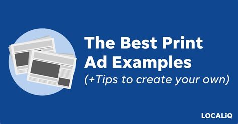 The 7 Best Print Ad Examples (+Why They're So Effective) | LocaliQ