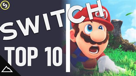 BEST SELLERS | Top 10 Nintendo Switch Games - YouTube