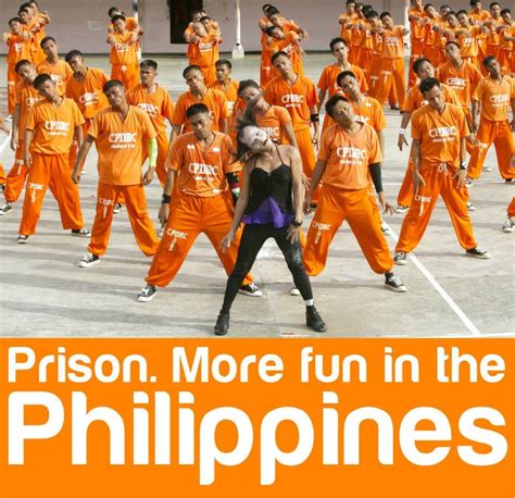 Thrilla in Cebu! The now-famous Cebu Dancing Inmates! #dancing #Pinoy #OnlyinthePhilippines # ...