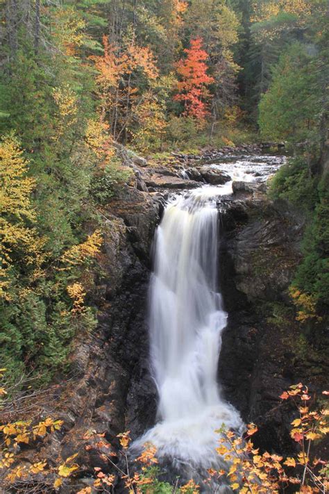 Moxie Falls - Hike to Our Favorite Waterfall in New England