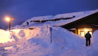 Valdez, Alaska, has recorded almost nine metres of snow so far this ...