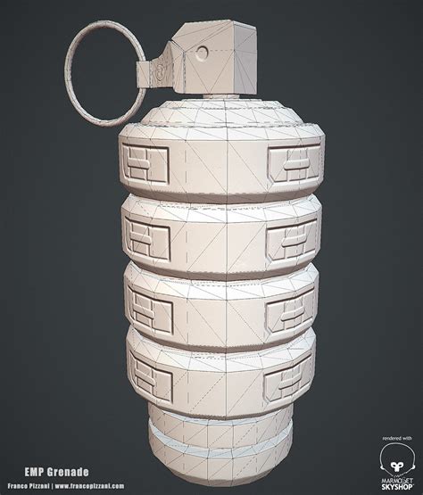 EMP Grenade — polycount