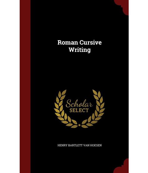 Roman Cursive Writing: Buy Roman Cursive Writing Online at Low Price in ...