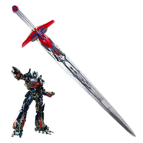 Transformers The Last Knight Optimus Prime Sword Cosplay Prop