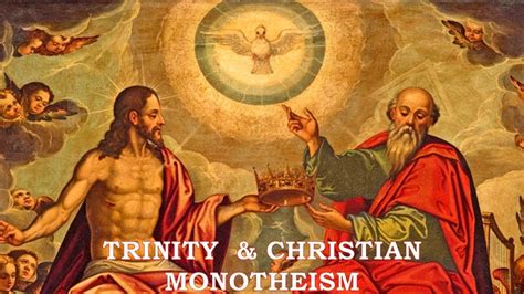 Doctrine of Trinity & Christian Monotheism - YouTube