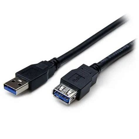 Black 1.5m USB 3.0 Extension Cable, Rs 150/piece Jayshree Infosys | ID ...