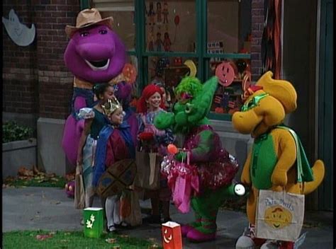 Barney's Halloween Party | Halloween, Halloween party, Barney