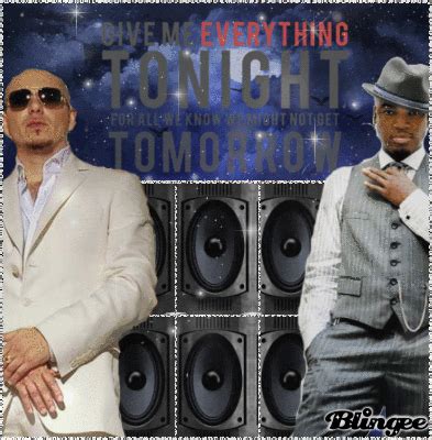 pitbull ft ne-yo give me everything tonight | Give me everything, Pitbulls, Give it to me