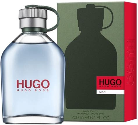 HUGO BOSS MAN (GREEN) EDT 200 ML FOR MEN - Perfume Bangladesh