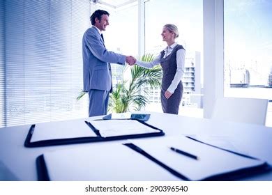 Business People Shaking Hands Office Stock Photo 290396540 | Shutterstock