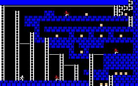 Lode Runner/Levels 21 - 30 — StrategyWiki | Strategy guide and game reference wiki