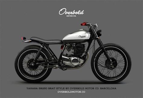 Motos Cafe Racer Yamaha 250 | Reviewmotors.co