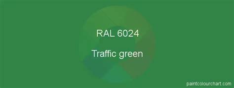 RAL 6024 : Pintura RAL 6024 (Traffic green) | PinturaAutomovel.com