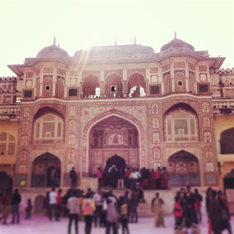 Ajmer Fort in Jaipur, Rajasthan, India. A beautiful place for architecture lovers. | Beautiful ...