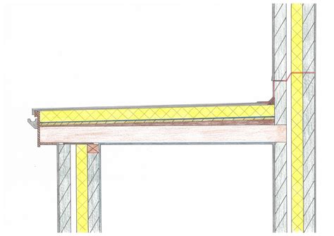 Lead Flat Roof Eaves Detail - 12.300 About Roof