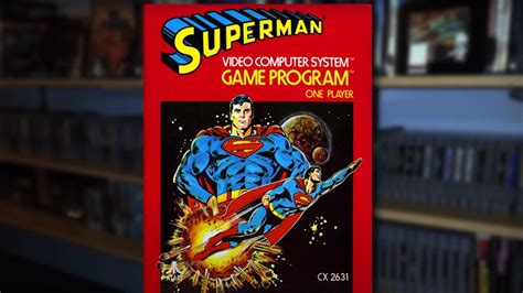 The Superhero Atari 2600 Game That's Actually Extremely Rare