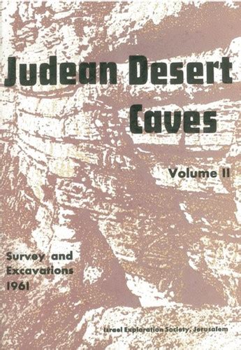 Judean Desert Caves II : Surveys and Excavations 1961 [a bound offprint ...