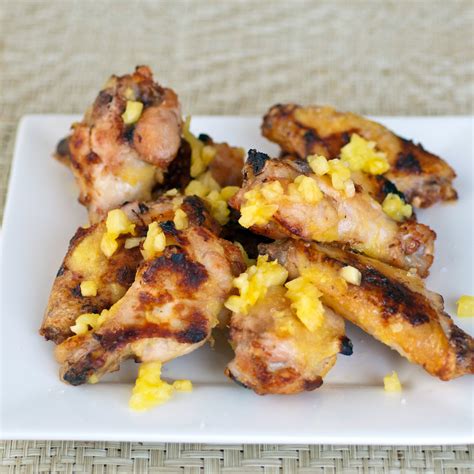 Hawaiian Chicken Wings | POPSUGAR Food