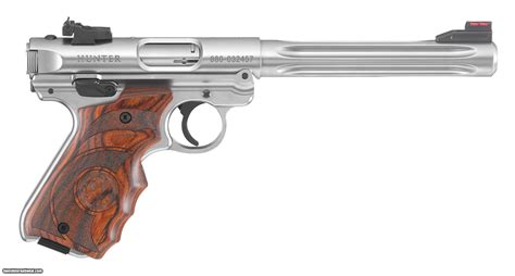 Ruger Mark IV Hunter .22LR Stainless Steel