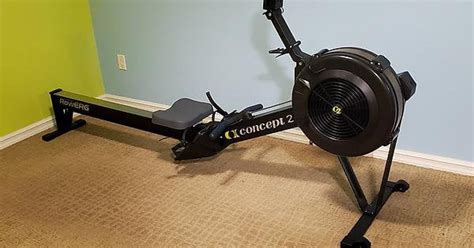 Concept 2 rower just arrived today! : r/homegym