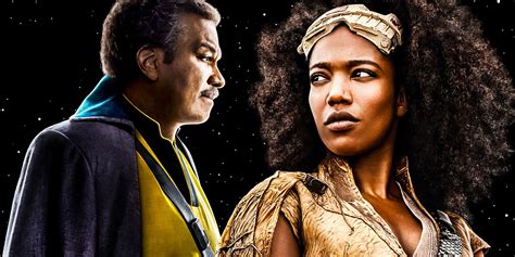 Rise Of Skywalker’s Unfinished Lando Daughter Plot Addressed By Billy Dee Williams