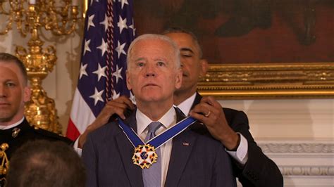 Biden awarded presidential Medal of Freedom