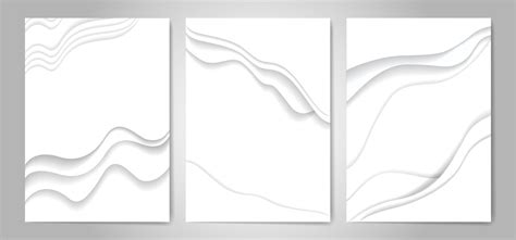 Abstract white paper cut background vector illustration 2011325 Vector Art at Vecteezy