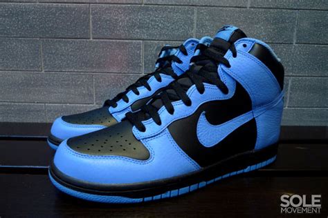 Nike Dunk High - Black/University Blue