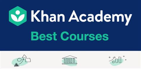 Best Khan Academy Courses 2024 - Top 10 | courselounge
