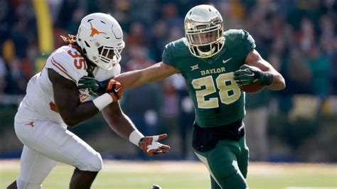 Devn Chafin: Baylor RB dismissed from team - Sports Illustrated