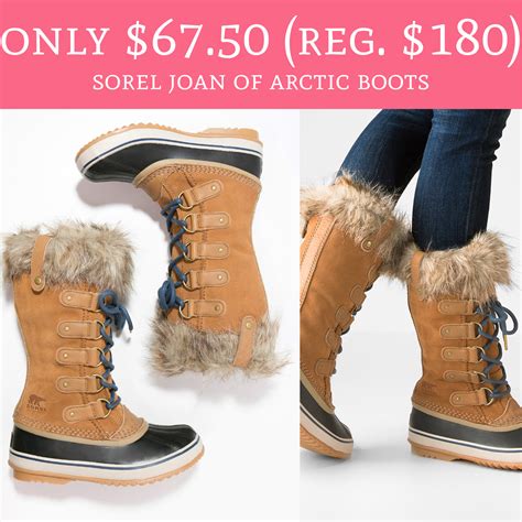 Only $67.50 (Regular $180) Sorel Joan Of Arctic Boots - Deal Hunting Babe