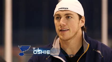 Blues' T.J. Oshie Discusses The Sochi Shootout