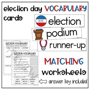 Election Day Activities - Class Election Activity | TPT