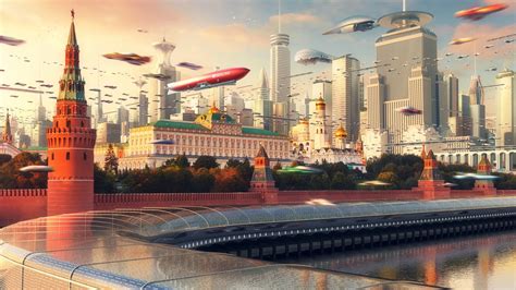Pin by Alex Foster Illustration on Retro Futurism | Futuristic city, Futuristic architecture ...