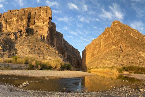 Santa Elena Canyon just after sunrise | Music of Nature