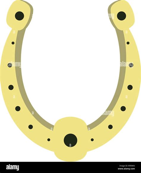 Horseshoe lucky symbol isolated Stock Vector Image & Art - Alamy