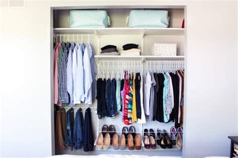 20 Smart Small Closet Ideas To Keep You Organized, 53% OFF