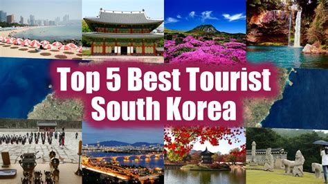 Best Tourist Spot In South Korea