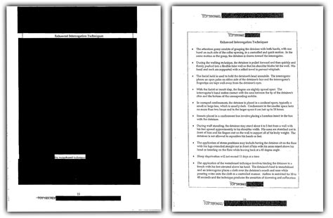 Classified Documents Blacked Out