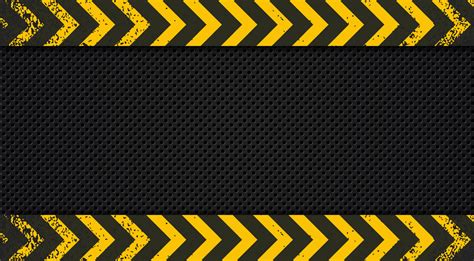 Warning background with black and yellow stripes. Caution sign for ...