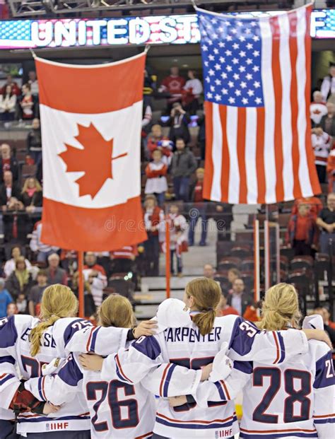 IIHF Women S Ice Hockey World Championship - Gold Medal Match - Canada ...