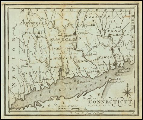 Map Of Connecticut Shoreline