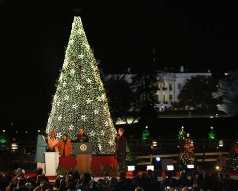 The Tradition of the White House Tree Lighting Ceremony - America Comes Alive